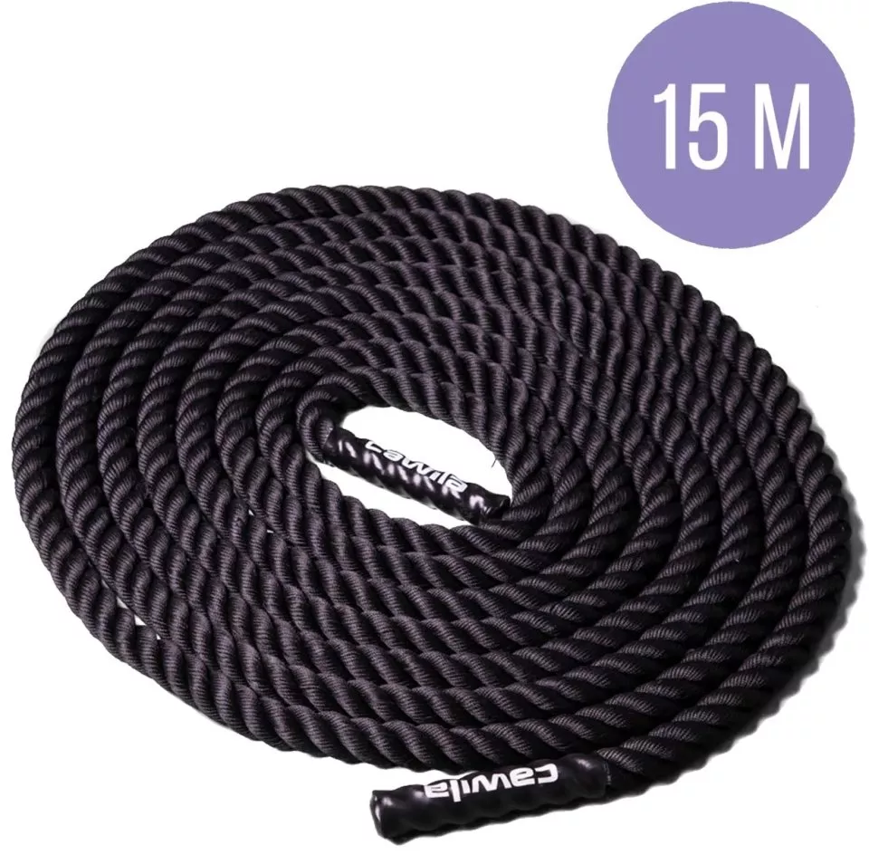 Cawila GYM ROPE 15m Black Kötél