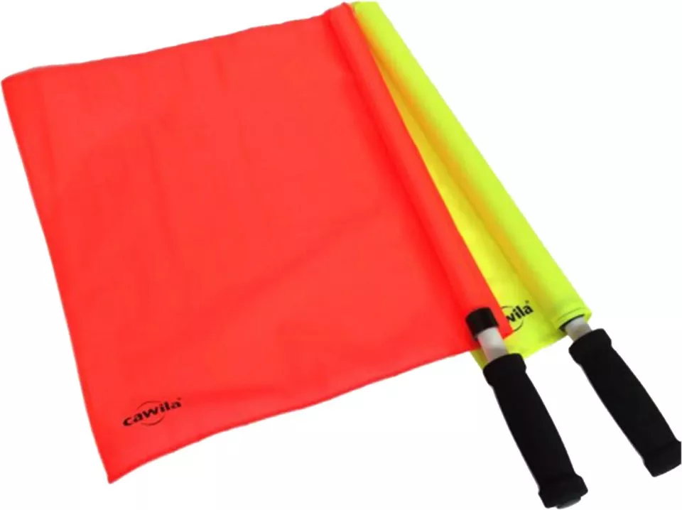 Cawila Referee flags Red and Yellow Zászló