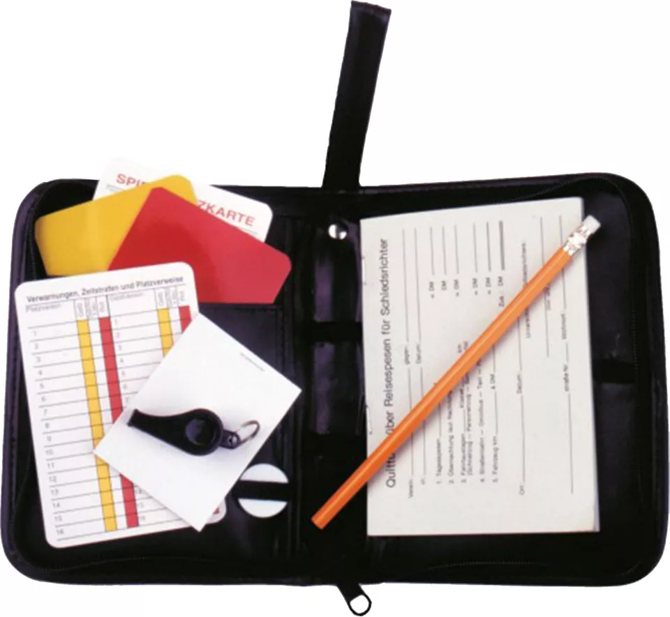Kortsæt Cawila Referee folder