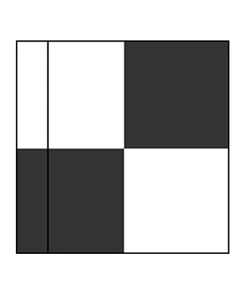 Bandera Cawila Corner Flag 45x45cm