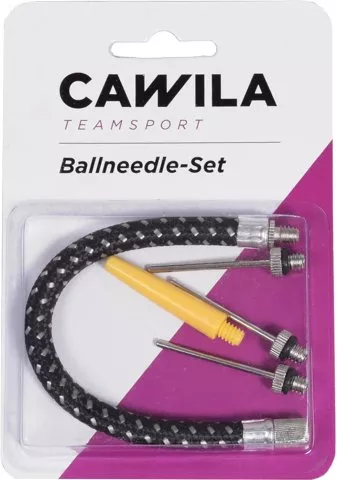 Hollow needle set with hose adapter