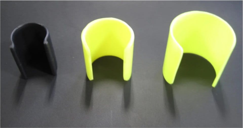Cawila corner flag holder clip Gr.50 mm Tartó