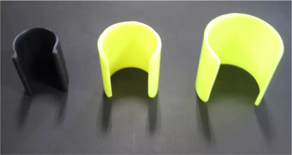 Cawila corner flag holder clip Gr.50 mm Tartó