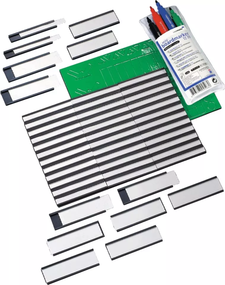 Magnetická tabuľa BFP Jahresplaner im Halbjahresformat | 90 x 120cm