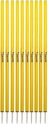 Cawila slalom pole CORE 10er Set 25mm | 160cm & 13cm
