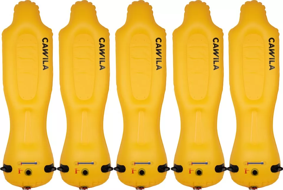 Cawila LIGA Airdummies 5er Set 1,65 | Inkl. bag and pump Tréning akadály