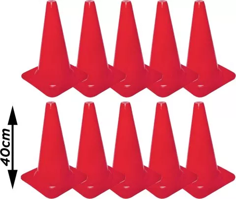 Cawila marking cone L 10er Set 40cm