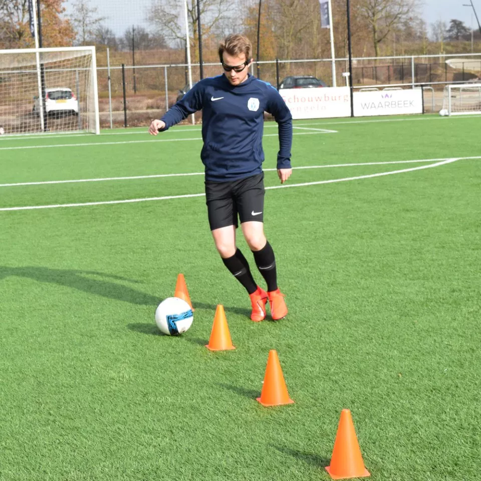 BFP Dribbelbrille with Sichtblende