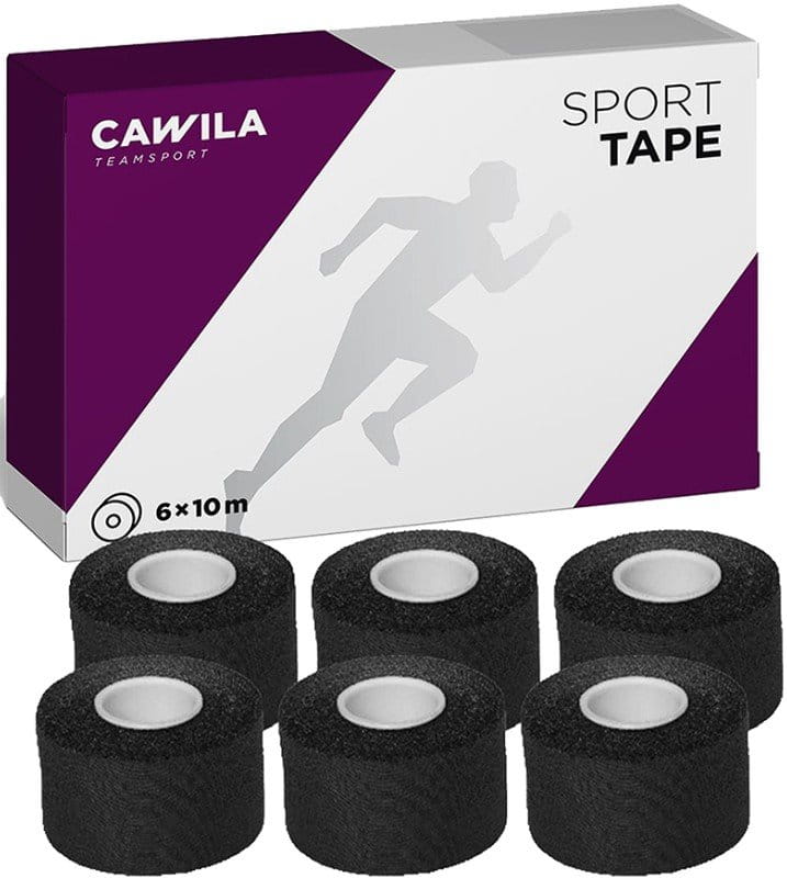 Cawila Sporttape COLOR 3,8cm x 10m 6er Set Szalag
