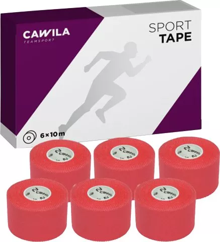 Sporttape COLOR 3,8cm x 10m 6er Set