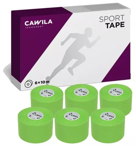 Sporttape COLOR 3,8cm x 10m 6er Set