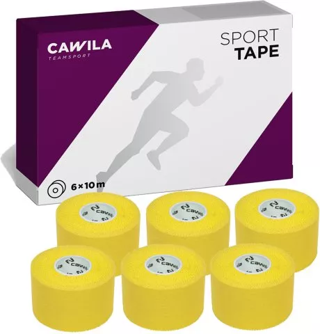 Sporttape COLOR 3,8cm x 10m 6er Set