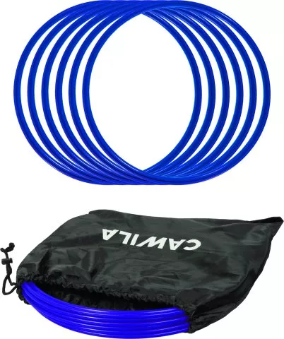 Cawila Agility-Rings 50cm Set of 6 + Bag |