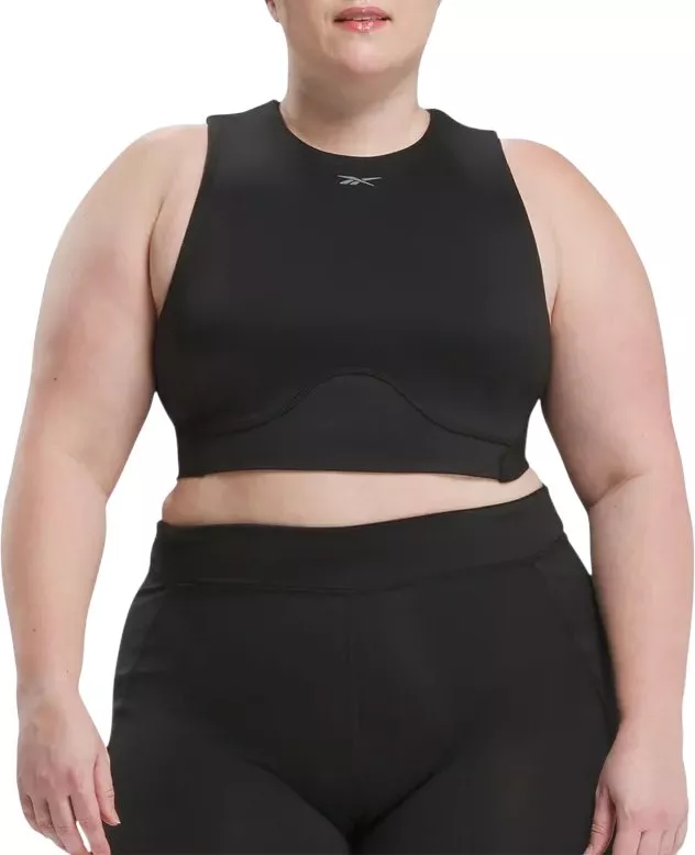 Reebok LUX CONTOUR CROP IN Melltartó