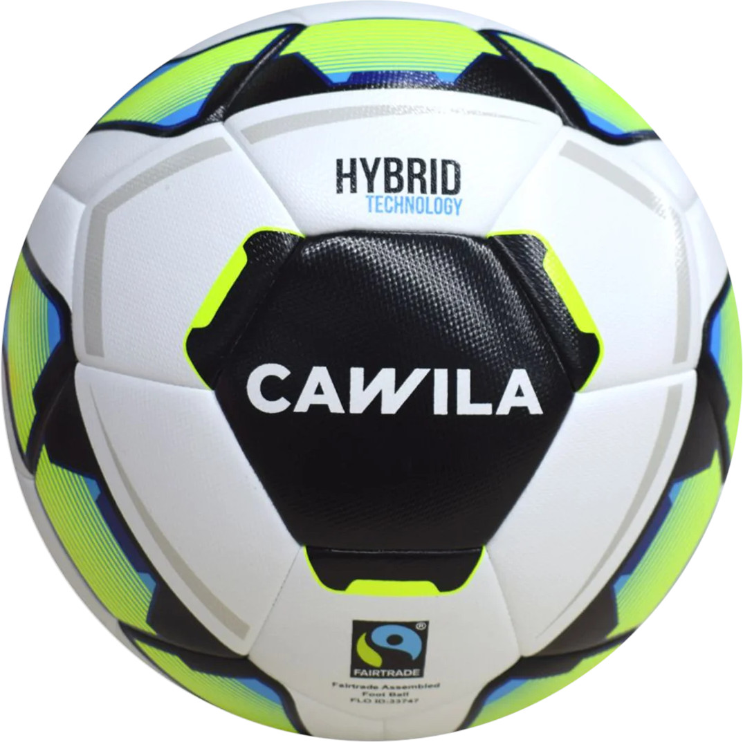 Míč Cawila MISSION HYBRID X-LITE Fairtrade 290g