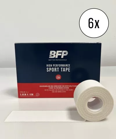 BFP SportCARE 6er Set Sporttape 3,8cmx10m