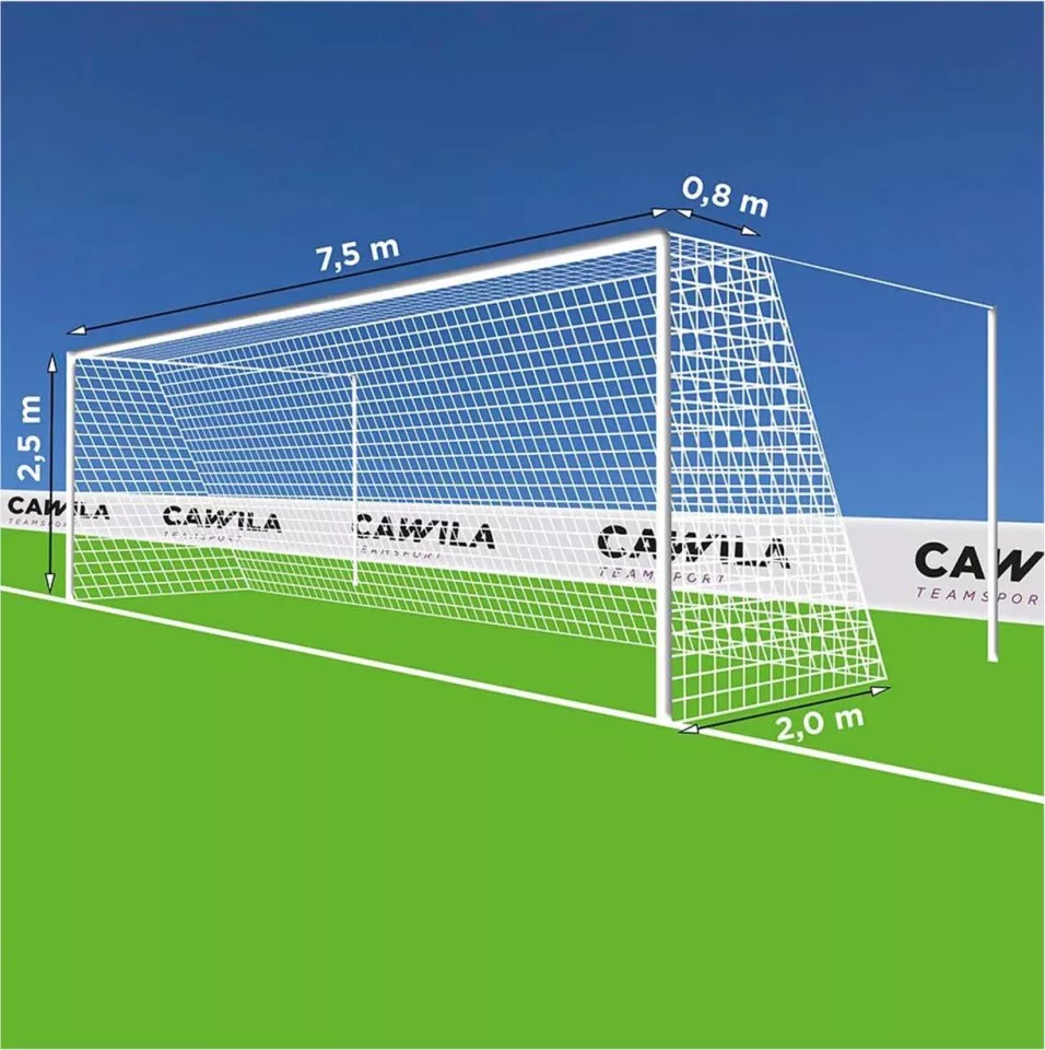 Cawila Net 4MM M50 7,50x2,50m 0,8x2m Gól nettó