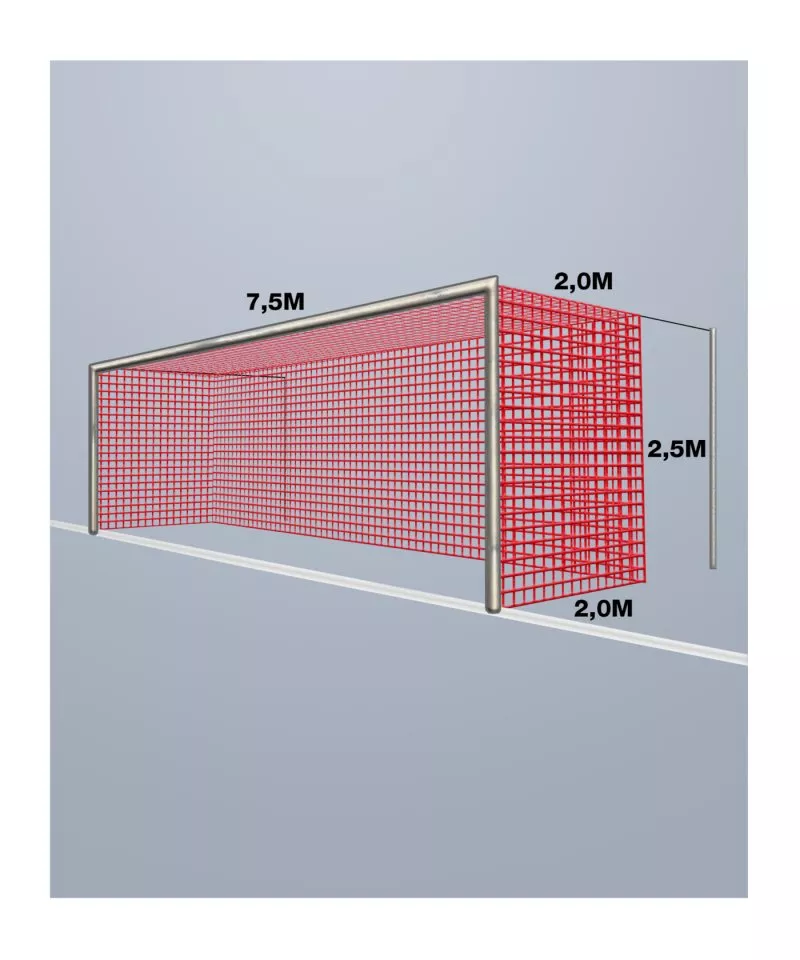 Siec Cawila Net 7,50x2,50m 2,0x2,0m