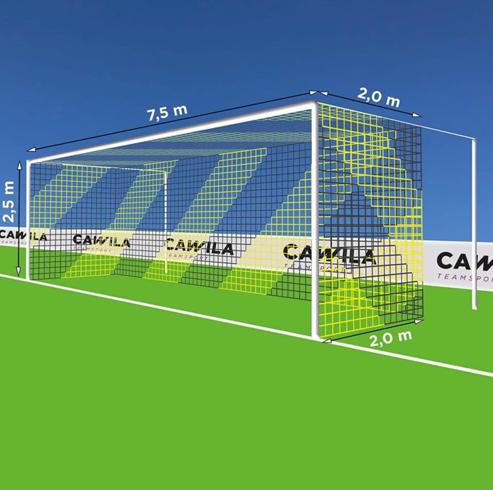 Cawila Tornetz 7,50x2,50m Tiefe 2,0x2,0m Gól nettó