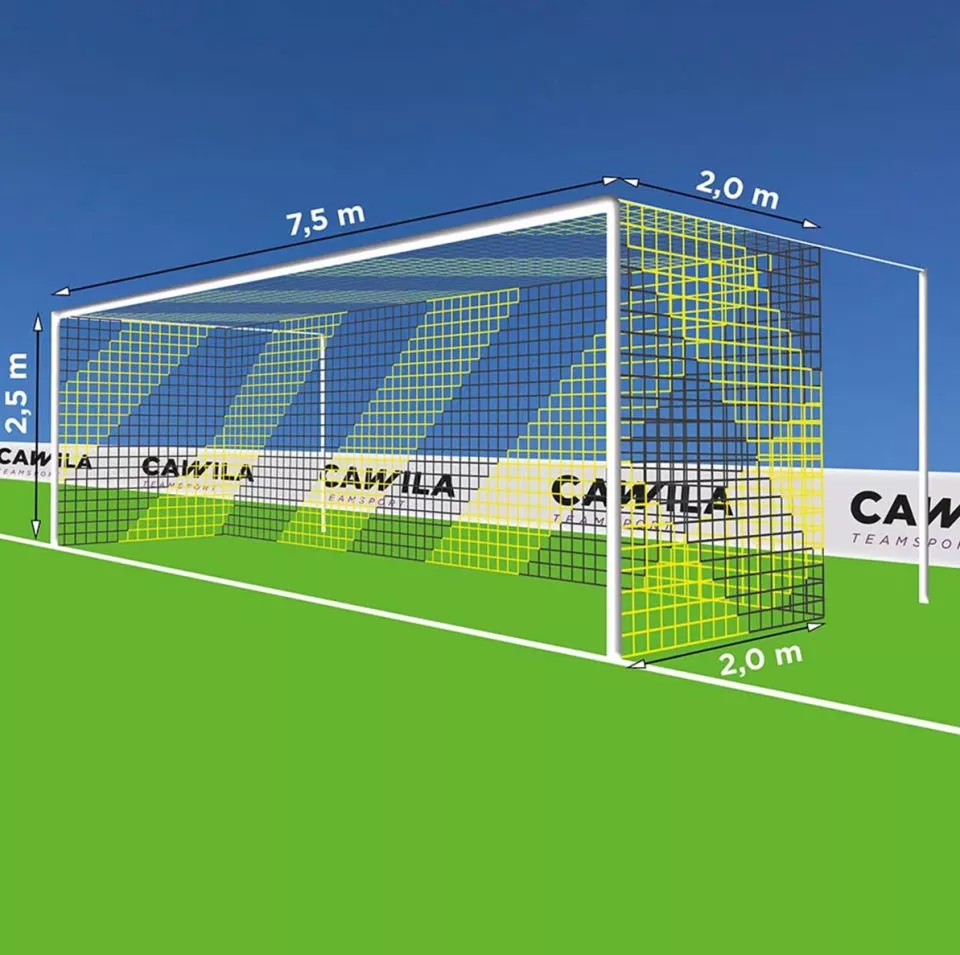 Cawila Tornetz 7,50x2,50m Tiefe 2,0x2,0m Gól nettó