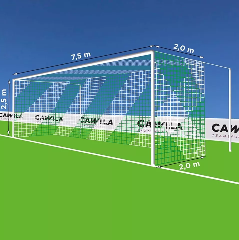 Nät Cawila Tornetz 7,50x2,50m Tiefe 2,0x2,0m