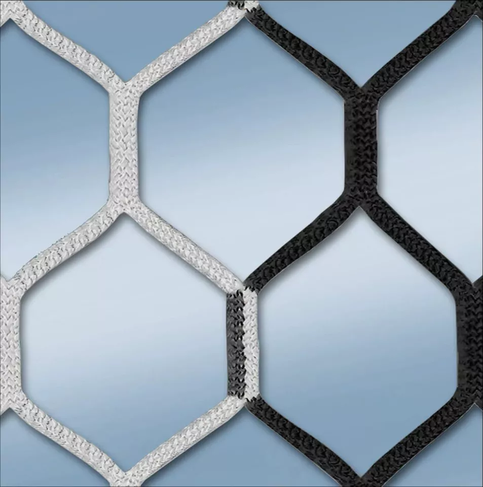 Cawila Tornetz 4MM HEX120 7,5x2,5m 2x2m White/Black Gól nettó