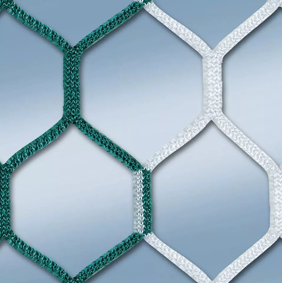 Cawila Tornetz 4MM HEX120 7,5x2,5m 2x2m Green/White Gól nettó