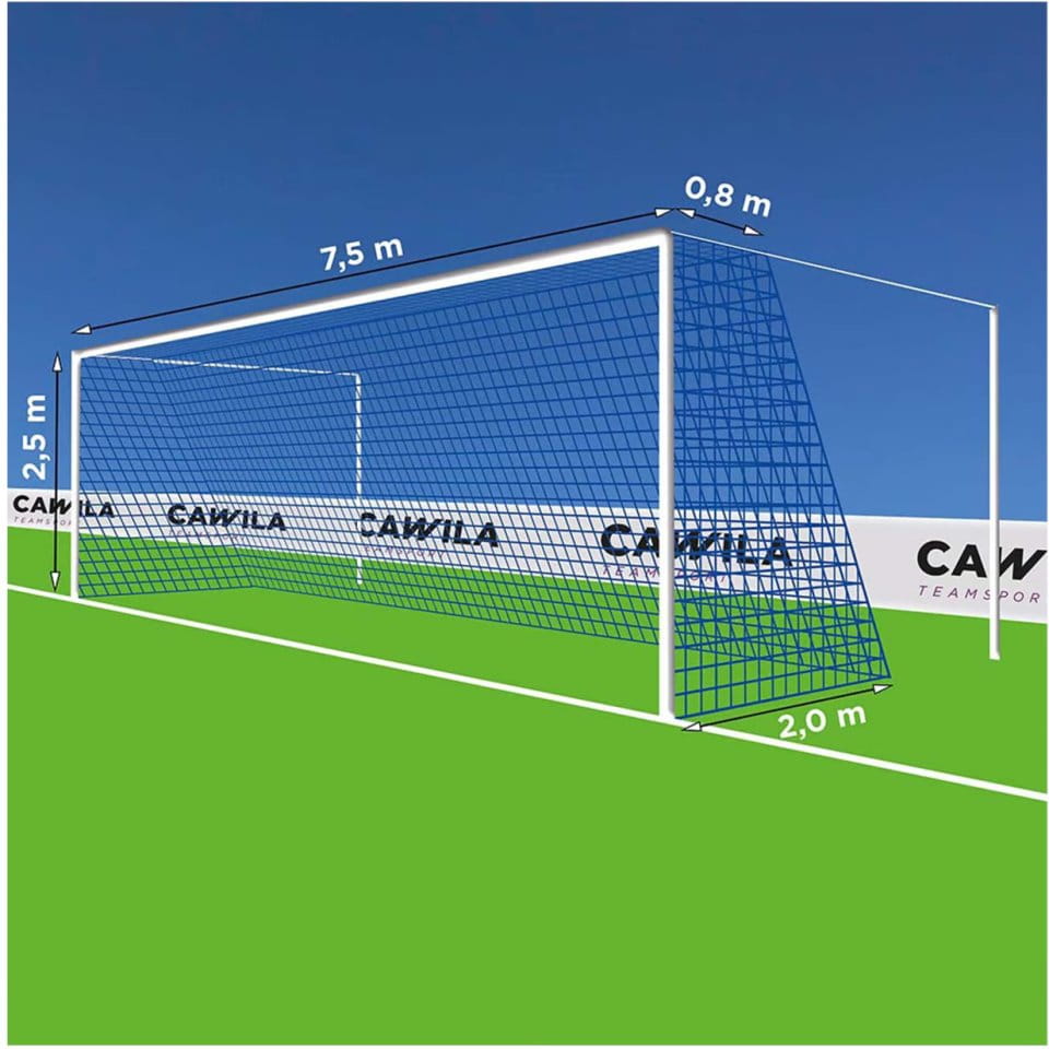 Mreža Cawila Net 4MM M120 7,50x2,50m 0,8x2m