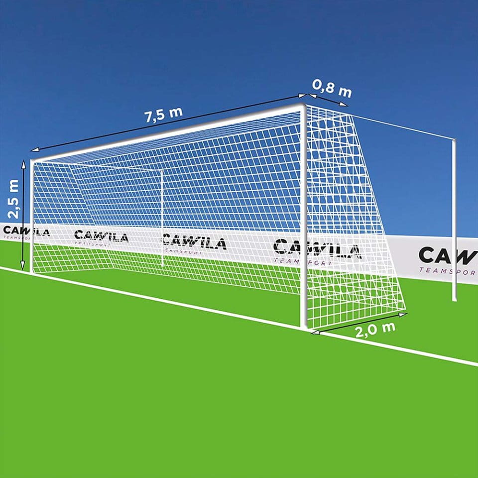 Meta neta Cawila Net 7,50x2,50m 0,8x2m