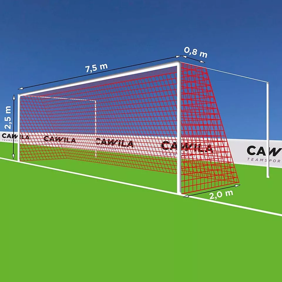 Rede Cawila Net 4MM M120 7,50x2,50m 0,8x2m
