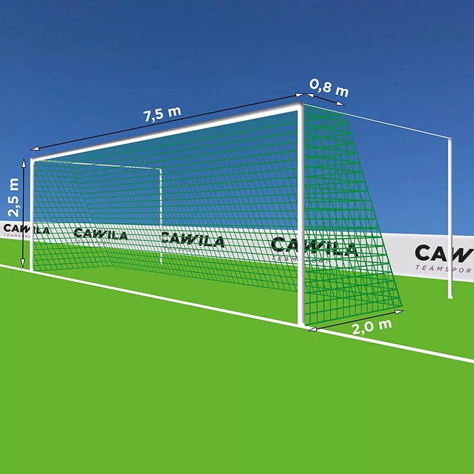 Meta neta Cawila Net 4MM M120 7,50x2,50m 0,8x2m