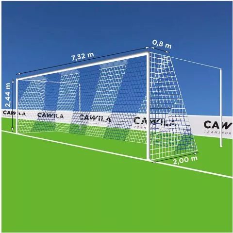 Cawila Tornetz 4MM HEX120 7,5x2,5m 0,8x2m