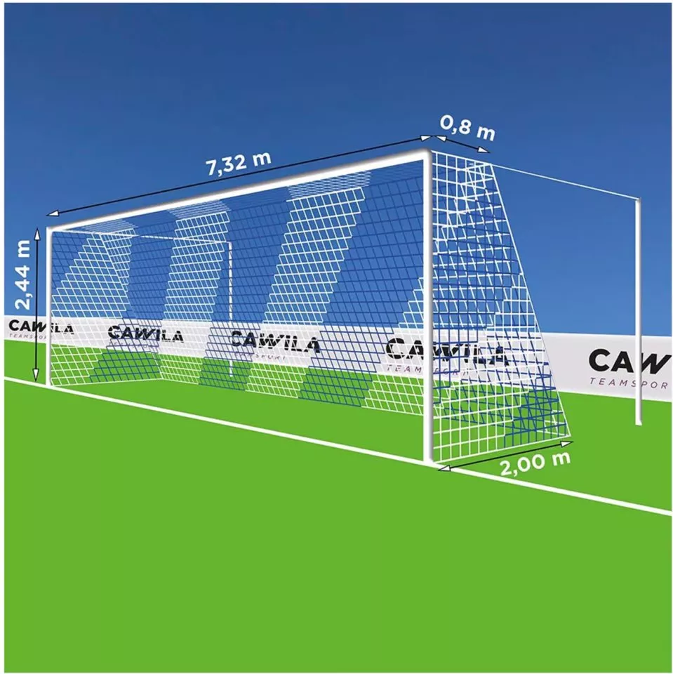 Cawila Tornetz 4MM M120 7,50x2,50m 0,8x2m Gól nettó