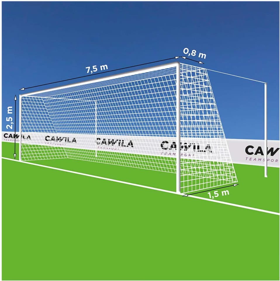 Verkko Cawila Tornetz 4MM M120 7,5x2,5m 0,8x1,5m