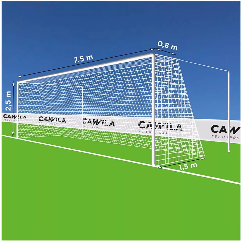 Verkko Cawila Tornetz 4MM M120 7,5x2,5m 0,8x1,5m