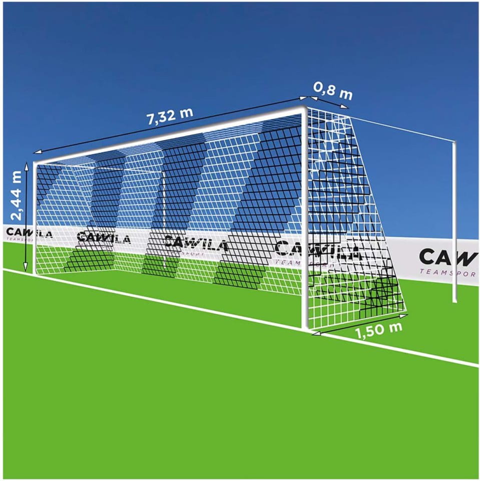 Rede Cawila Tornetz 4MM M120 7,5x2,5m 0,8x1,5m