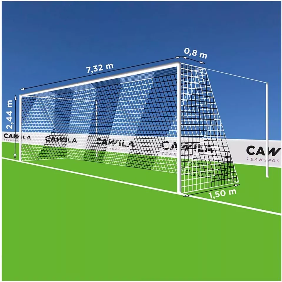 Rede Cawila Tornetz 4MM M120 7,5x2,5m 0,8x1,5m