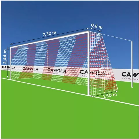 Cawila Net 4MM M120 7,50x2,50m 0,8x2m