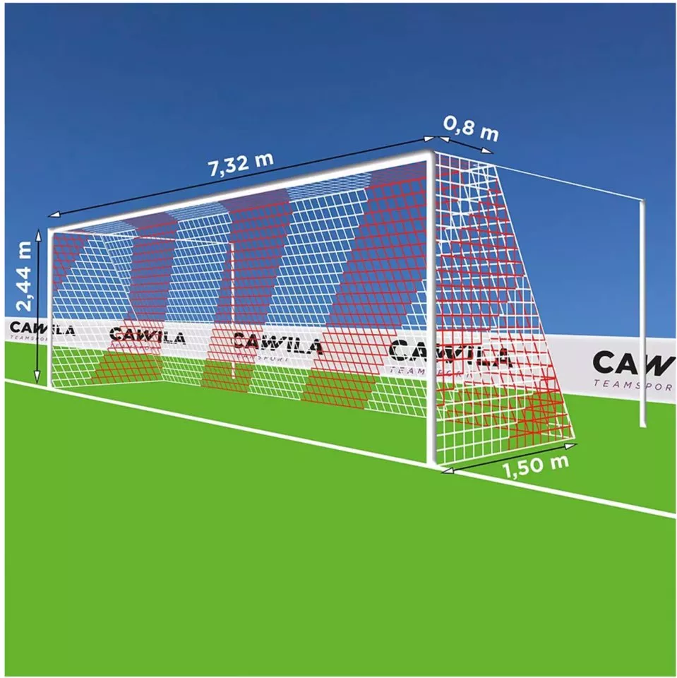 Cos baschet Cawila Tornetz 4MM M120 7,5x2,5m 0,8x1,5m