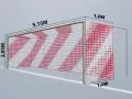 Cawila Net 5,15x2,05m Tiefe 1,0x1,0m
