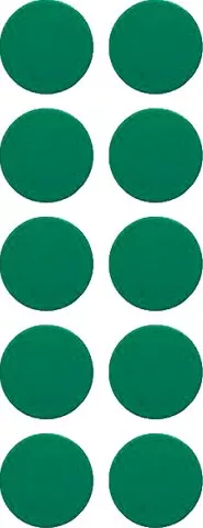 Cawila PRO Rundmagnet 10er Set 20mm