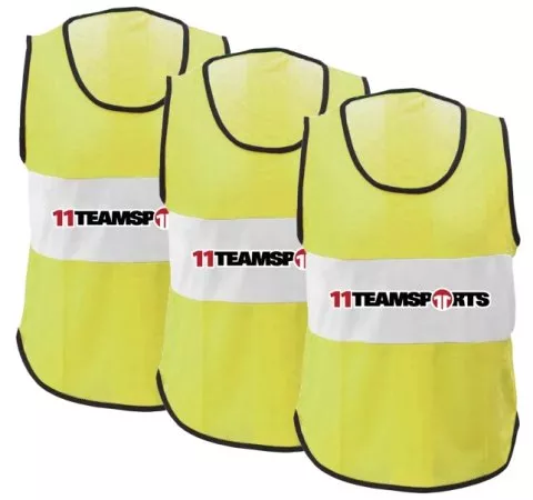 Cawila Trainingsleibchen 11teamsports 3er Set