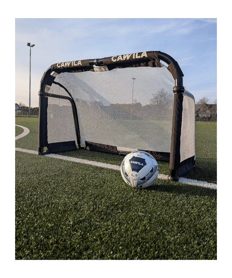 Gol de fotbal Cawila Alu Klapptor CORE 120 x 80cm