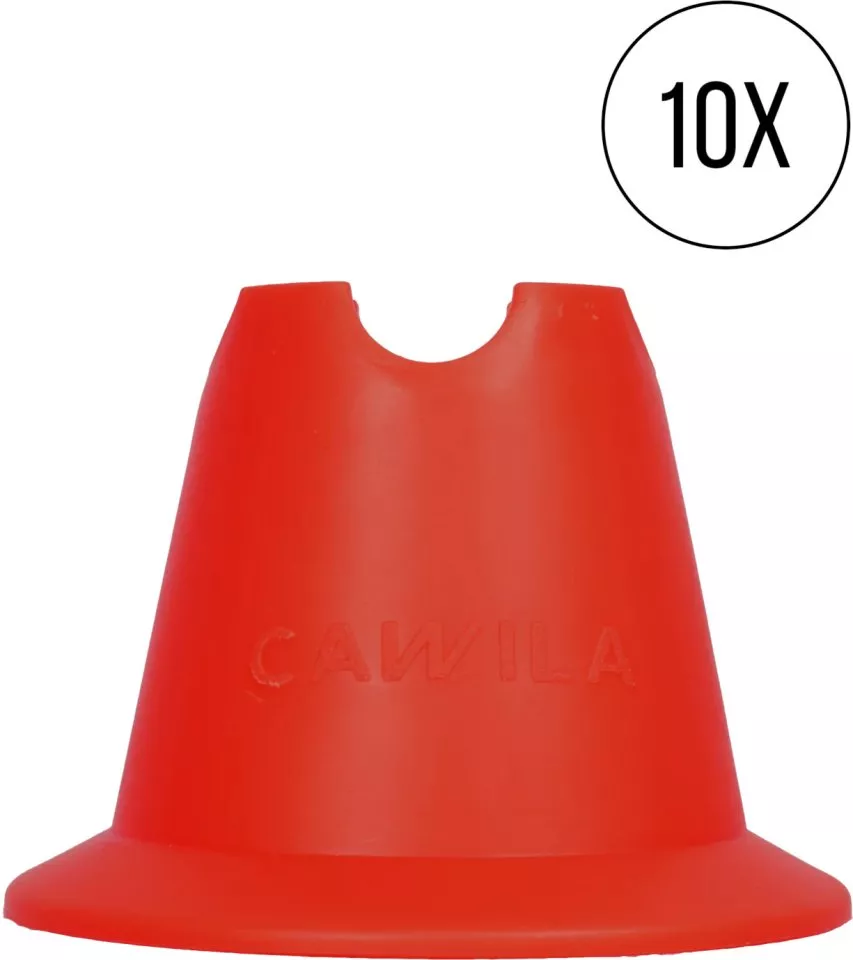 Cawila Mini-Pylone 10er Set Rot Bóják