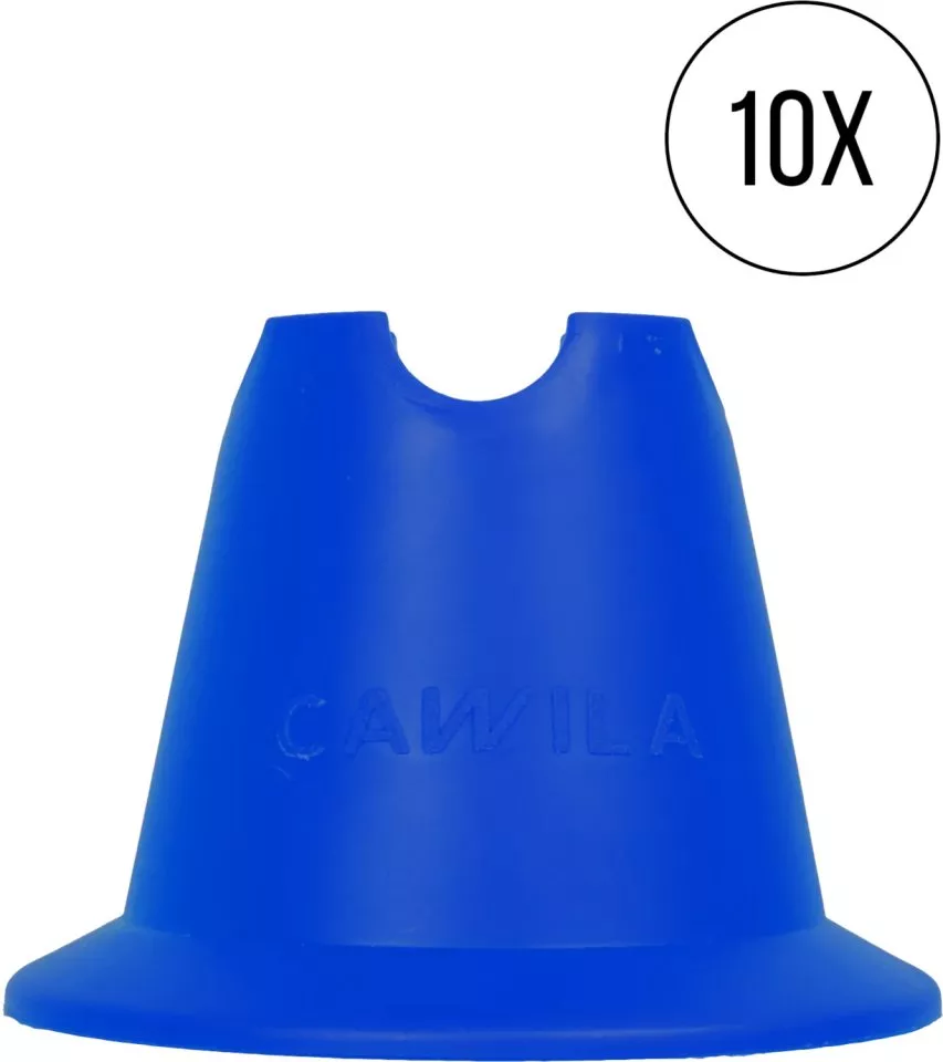 Cawila Mini-Pylone 10er Set Blau Bóják