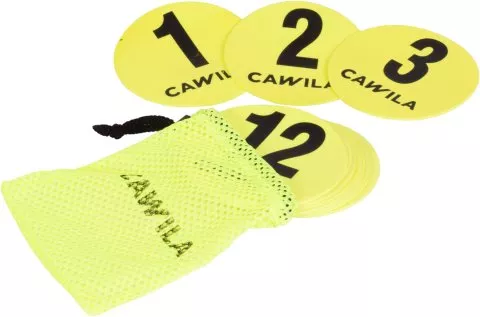 Cawila Floormarker Nr.1-12 Set d=12,5 cm