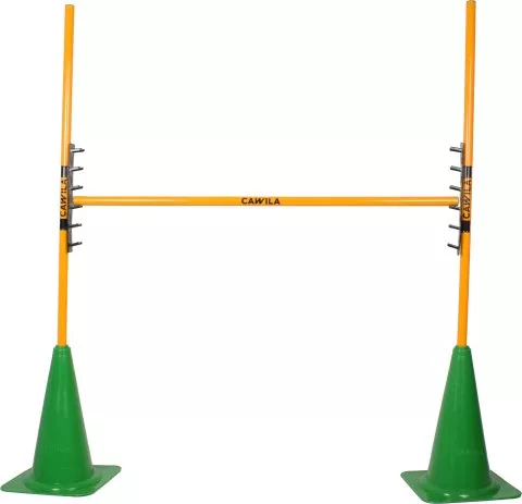Cawila hurdle adapter for training poles