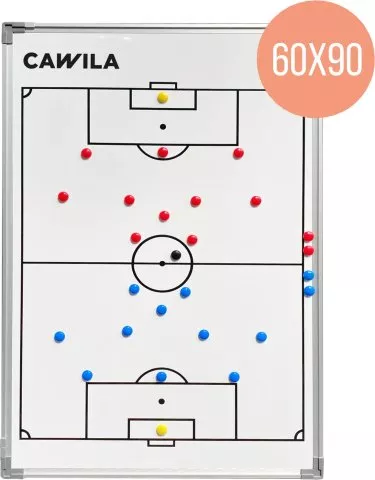 Cawila tactics football board incl. bag 60 × 90 cm