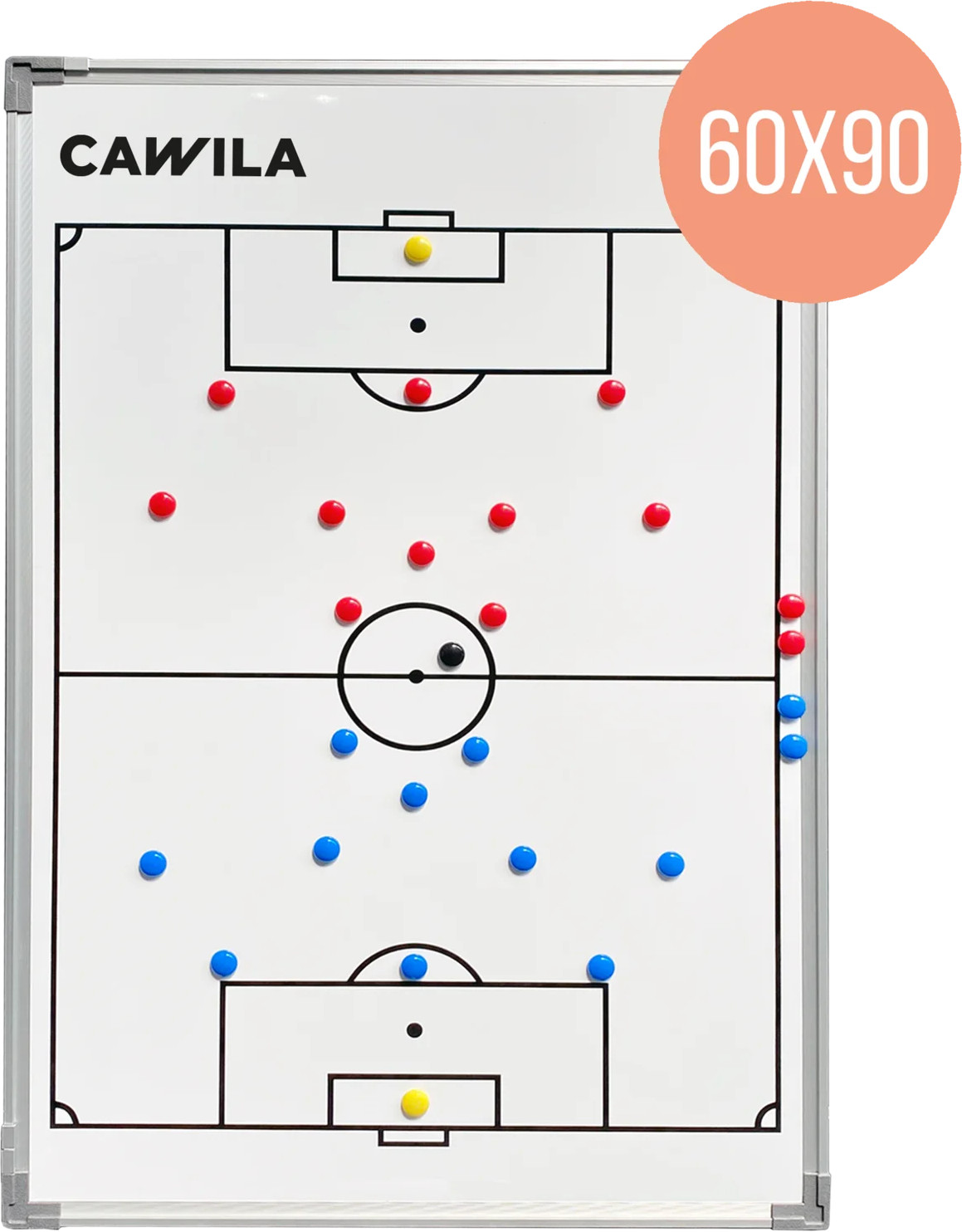 Cawila tactics football board incl. bag 60 × 90 cm