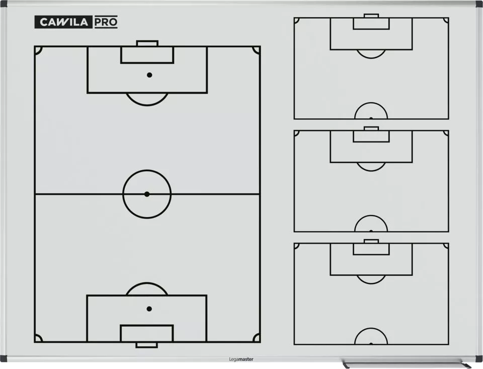 Tabla magnetica Cawila PRO football tactical board TP3 75x100cm
